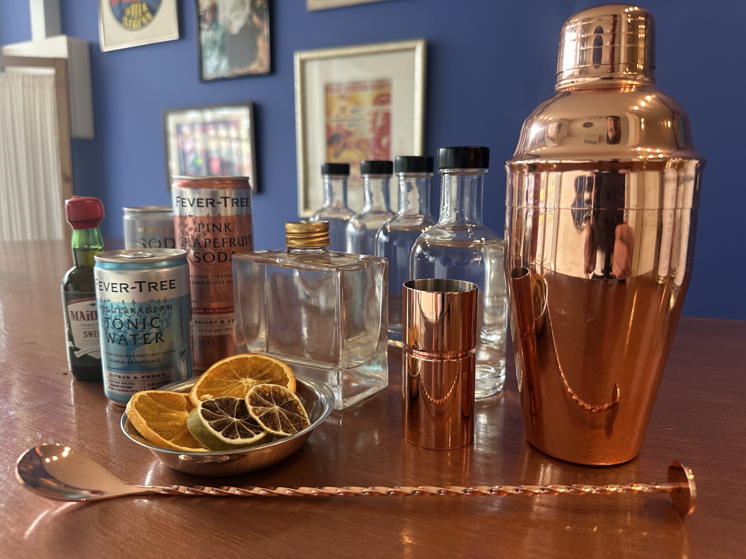 gin club welcome pack